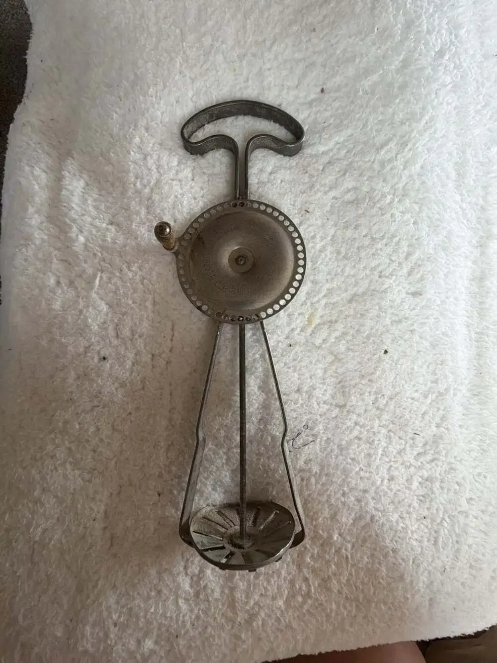 Vintage 1912 Cassady-Fairbank Turbine Egg Beater